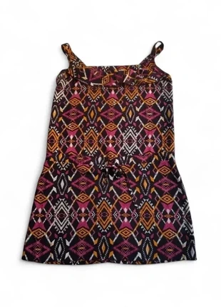 Robe Cache Cache à motifs géométriques – Taille M (été / bohème), brand: Cache Cache, condition: Very good, size: M / 38 / 10, €3.15, €4.01 includes Buyer Protection Pro