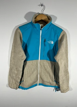 Polaire the north face denai beige/bleu, marca: The North Face, estado: Bom, tamanho: XS / 34 / 6, €35.00, €37.45 inclui Proteção do Comprador Pro