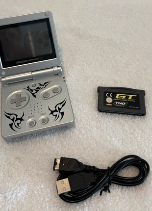 Nintendo Gameboy Advanced SP Tribal, brand: Nintendo, condition: Good, £53.00, £56.35 includes Buyer Protection