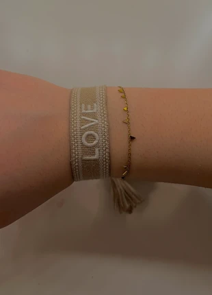 Bracelet !En tissu!, marque: Inconnu, état: Neuf sans étiquette, 1,00 €, 1,75 € Protection acheteurs incluse