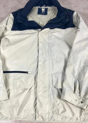 Veste Nautica vintage marinewear – beige & bleu marine – taille XL homme – style US rétro Code 201N, marque: Nautica, état: Satisfaisant, taille: XL, 14,00 €, 15,40 € Protection acheteurs (Pro) incluse