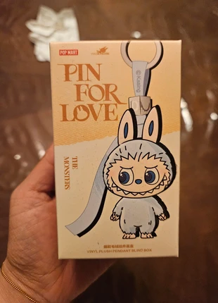 Labubu pluche pendant, merk: POPMART, staat: Nieuw met prijskaartje, € 15,00, € 16,45 inclusief Kopersbescherming