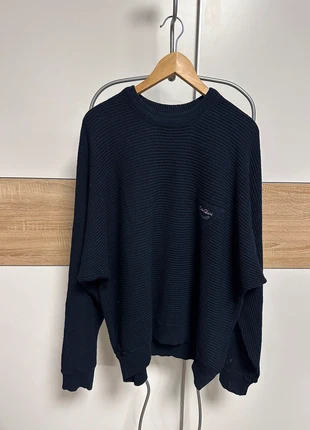 Vintage Carlo Colucci Sweater Navy Blue XL/XXL, brand: Carlo Colucci, condizioni: Ottime, taglia: XL, €24.99, €26.94 include la Protezione acquisti