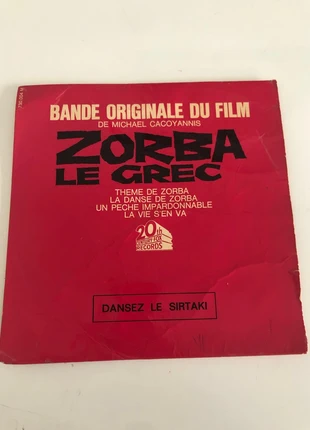 Zorba le grec Bande original du film Michael Cacoyannis, estado: Satisfactorio, 1,00 €, 1,75 € Protección al comprador incluida