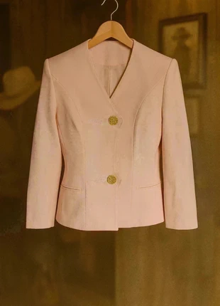 Veste de tailleur vintage Weill - taille 38 - rose, marca: Timeless, estado: Muito bom, tamanho: M / 38 / 10, €23.00, €24.85 inclui Proteção do Comprador