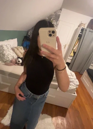 Jupe longue en jean, marke: Zara, zustand: Sehr gut, größe: S / 36 / 8, 5,00 €, 5,95 € inklusive Vinted-Käuferschutz