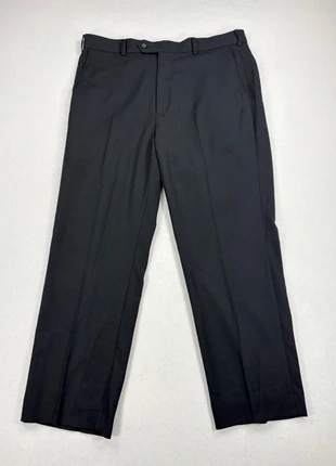 Pantalon Habillé 8th Avenue Vintage Y2K Polyester Noir – Taille 48, marque: Vintage Dressing, état: Très bon état, taille: W38 | FR 48, 21,90 €, 23,70 € Protection acheteurs (Pro) incluse