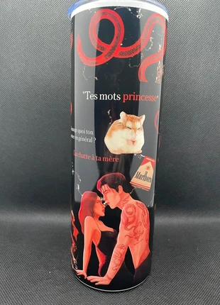 Gourde Lakestone Sarah Rivens • Inox 600ml avec paille 🖤, marque: Hoaana sublimation, état: Très bon état, 18,00 €, 19,60 € Protection acheteurs (Pro) incluse