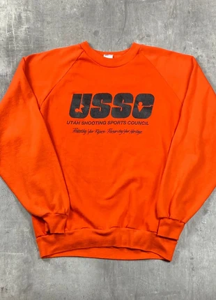 Sweat-shirt Orange Utah Vintage taille XL, brand: Vintage Dressing, condition: Good, size: XL, €14.96, €16.41 includes Buyer Protection Pro