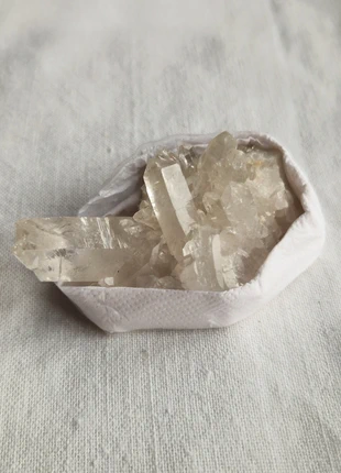 Quarzo Ialino, marke: Mineralogie, zustand: Neu, 10,00 €, 11,20 € beinhaltet Vinted-Käuferschutz Pro