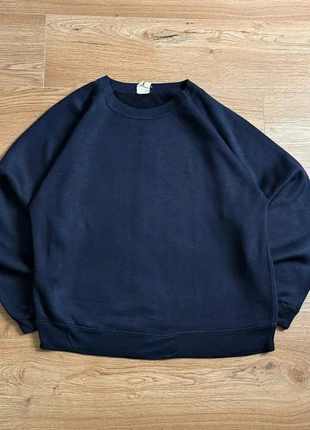 Sweat crewneck vintage bleu marine taille M femme, brand: Vintage Dressing, condition: Good, size: M / 38 / 10, €16.00, €17.50 includes Buyer Protection Pro
