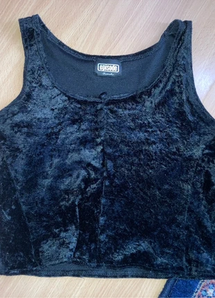 Cute crushed velvet top, merk: Episode, staat: Heel goed, maat: S / 36 / 8, € 10,00, € 11,20 inclusief Kopersbescherming