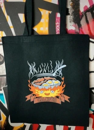 Tote bag studio Ghibli Calcifer, marque: Studio Ghibli, état: Très bon état, 12,00 €, 13,30 € Protection acheteurs (Pro) incluse