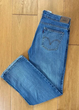 Jean Lévis Vintage 545 Low bootcut bleu marine W30 - Taille basse Bootcut, marke: Levi's, zustand: Sehr gut, größe: L / 40 / 12, 25,00 €, 26,95 € beinhaltet Vinted-Käuferschutz Pro