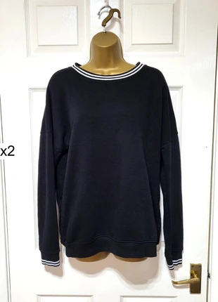 Black Warm Sweatshirt By New Look Size 14, brand: New Look, condition: Very good, size: M / UK 12-14, £8.00, £9.10 includes Buyer Protection Pro