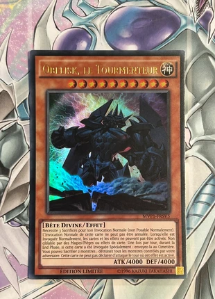 Obelisk, le Tourmenteur (MVP1-FRSV5), brand: Yu-Gi-Oh!, condition: New, €4.95, €5.90 includes Buyer Protection