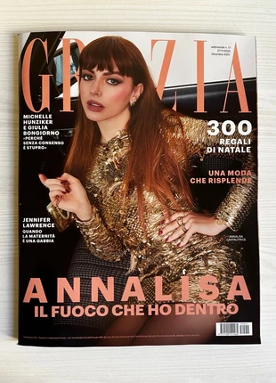 Annalisa Rivista Grazia nuova Ma io sono fuoco, état: Neuf avec étiquette, 9,99 €, 11,19 € Protection acheteurs incluse