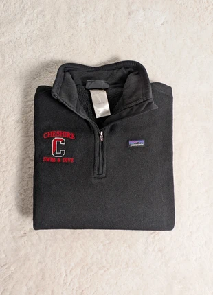 Polaire Patagonia femme L noire 1/4 zip brodée sport USA vintage rare col montant, marque: Patagonia, état: Très bon état, taille: L / 40 / 12, 39,00 €, 41,65 € Protection acheteurs incluse