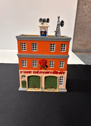 Caserne pompier micro machine galoob, brand: Micro Machines, condition: Satisfactory, size: One size, €5.00, €5.95 includes Buyer Protection