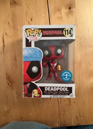 Marvel Deadpool Funko Pop 114 Bath Time, marca: Deadpool, estado: Muito bom, tamanho: Prematuro, até 44 cm, €10.00, €11.20 inclui Proteção do Comprador Pro