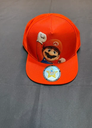 Super Mario Cap für Kinder (Größe 92–116 / 1½–6 Jahre), marque: H&M, état: Très bon état, taille: 3-5 ans, 53 cm, 2,00 €, 2,80 € Protection acheteurs incluse