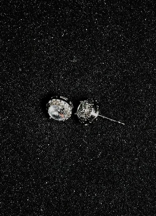 Orecchini Brillanti - Unisex 6mm, marque: CHROME, état: Neuf avec étiquette, 11,50 €, 12,78 € Protection acheteurs incluse