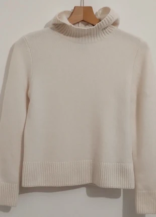 100%Wool Cream/Off White Hooded Jumper Straight Sleeves Super Cute Super Comfy, brand: & Other Stories, condition: New without tags, size: S / UK 8-10, £45.00, £47.95 includes Buyer Protection Pro