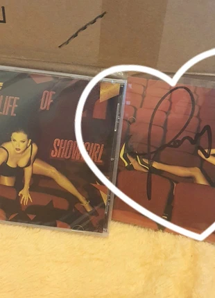 Taylor Swift. The Life of a Showgirl. It's frightening edition with signed photo card., condition: New, £40.00, £42.70 includes Buyer Protection