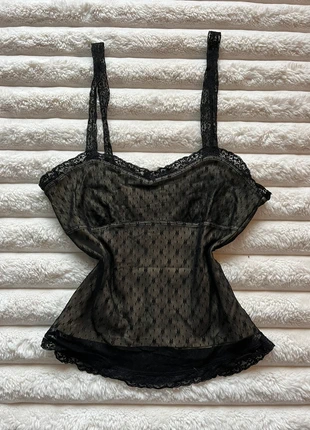 Top vintage dentelle, marque: Camaïeu, état: Très bon état, taille: M / 38 / 10, 15,00 €, 16,45 € Protection acheteurs incluse