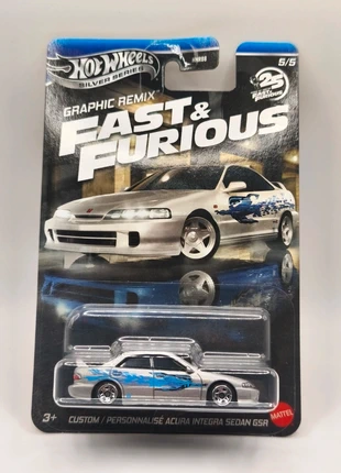 Hot Wheels Custom Acura Integra Fast n Furious, brand: Hot Wheels, condizioni: Nuovo con cartellino, taglia: 3 anni / 98 cm, €5.00, €5.95 include la Protezione acquisti Pro