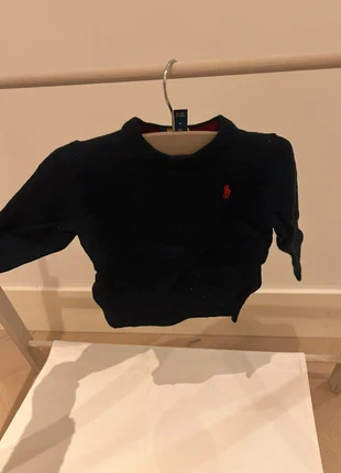 Ralph Lauren trui 3 mnd, marque: Ralph Lauren, état: Très bon état, taille: 3-6 mois / 62 cm, 10,00 €, 11,20 € Protection acheteurs incluse