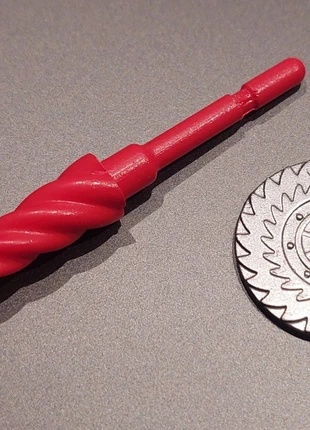 Planitron & Missile Gamma pour Soucoupe Goldorak Popy - Reproduction Résine Peinte, marque: Goldorak, état: Neuf sans étiquette, taille: Taille unique, 5,90 €, 6,90 € Protection acheteurs (Pro) incluse