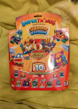 Pack 10 superthings guardians of kazoom, marque: SuperThings, état: Neuf avec étiquette, taille: Prématuré, jusqu'à 44cm, 8,00 €, 9,10 € Protection acheteurs incluse