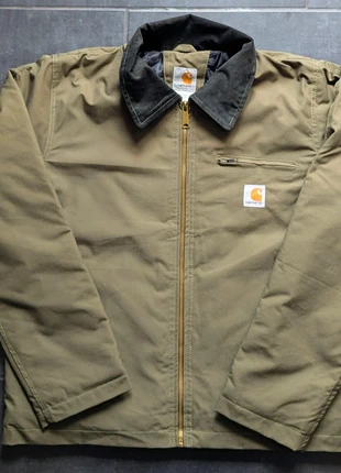 The 2025 Carhartt detroit rework jacket, marca: Carhartt, estado: Novo sem etiquetas, tamanho: M, €99.00, €104.65 inclui Proteção do Comprador Pro