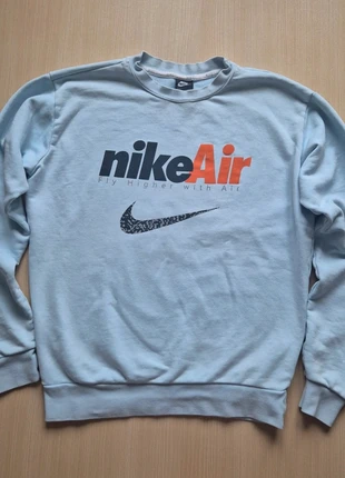 Sweat Nike air bleu - Taille L, marca: Nike, estado: Muito bom, tamanho: L, €14.90, €16.35 inclui Proteção do Comprador