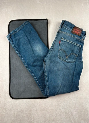 Jeans Lévis 506 vintage coupe droite bleu - w31, marque: Levi's, état: Très bon état, taille: W31 | FR 40, 24,90 €, 26,85 € Protection acheteurs incluse