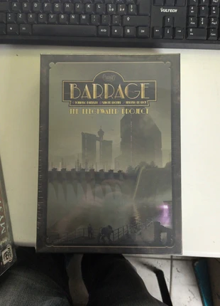 Barrage: the Leeggwater Project, marke: Cranio Creations, zustand: Sehr gut, 29,00 €, 31,15 € inklusive Vinted-Käuferschutz