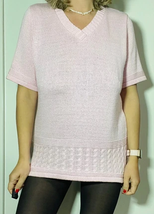 Pull femme rose taille 46 / Laura Kent, marque: Laura Kent, état: Très bon état, taille: XXXL / 46 / 18, 5,00 €, 5,95 € Protection acheteurs (Pro) incluse