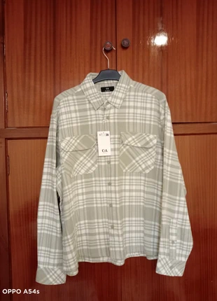 Camisa hombre, marque: C&A, état: Neuf avec étiquette, taille: L, 10,00 €, 11,20 € Protection acheteurs incluse