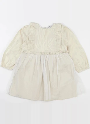 Robe fille Cyrillus 4 ans beige, marque: Cyrillus, état: Très bon état, taille: 4 ans / 104 cm, 10,00 €, 11,20 € Protection acheteurs (Pro) incluse