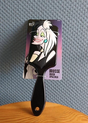 🎁 Brosse Disney Villains – Cruella d’Enfer – Édition Collection, marque: Disney, état: Très bon état, 3,00 €, 3,85 € Protection acheteurs incluse