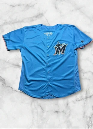Maillot de Baseball Vintage Oversize Bleu – Miami Marlins Castro #13 Majestic Xl, marque: MLB, état: Bon état, taille: XL, 22,00 €, 23,80 € Protection acheteurs (Pro) incluse