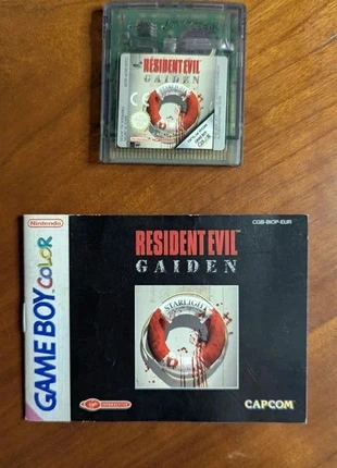 Resident Evil Gaiden GBC | Cartuccia + Libretto | Raro | Ottime condizioni, condizioni: Ottime, €499.99, €525.69 include la Protezione acquisti