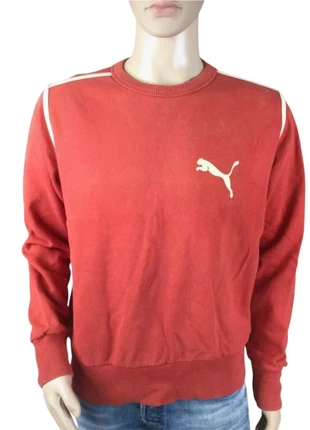 Puma sweat rouge pour homme taille M, marque: Puma, état: Bon état, taille: M, 8,00 €, 9,10 € Protection acheteurs incluse