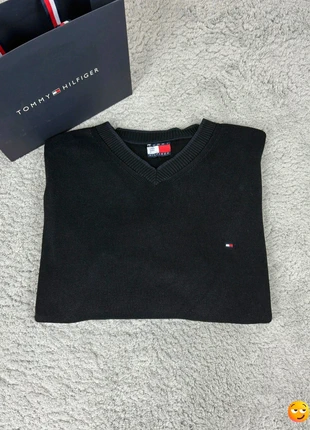 Pull / Sweat V Tommy Hilfiger Noir - Taille M - Homme, marque: Tommy Hilfiger, état: Très bon état, taille: M, 19,99 €, 21,69 € Protection acheteurs (Pro) incluse