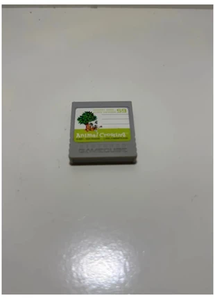 - Carte Mémoire Nintendo GameCube Édition Animal Crossing darkgameshop, marca: Nintendo, estado: Muy bueno, 19,99 €, 21,69 € Protección al comprador Pro incluida