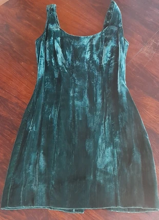 Vestitino sartoriale anni 80 , velluto verde smerarldo, marque: Made In Italy, état: Très bon état, taille: M / 38 / 10, 10,00 €, 11,20 € Protection acheteurs incluse