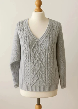 🍉 Pull d’hiver manches longues gris Jennyfer taille L /40, brand: Jennyfer, condition: Very good, size: L / 40 / 12, €8.00, €9.10 includes Buyer Protection