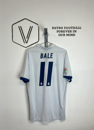 Real Madrid 2016/2017 Home, marke: adidas, zustand: Gut, größe: L, 49,00 €, 52,15 € beinhaltet Vinted-Käuferschutz Pro