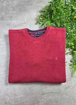 Pull ras de cou Tommy Hilfiger homme rouge taille L, marque: Tommy Hilfiger, état: Très bon état, taille: L, 29,99 €, 32,19 € Protection acheteurs (Pro) incluse